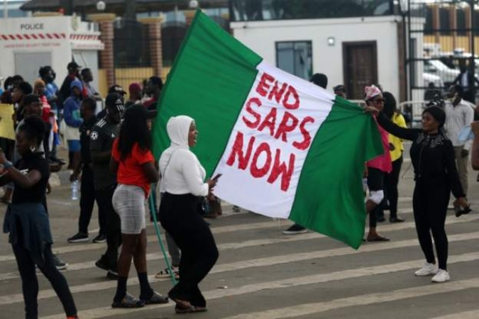 Rights watchdog asks Nigeria to unblock protesters' accounts