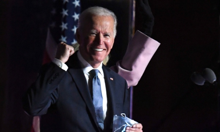 China extends congratulations to Biden, Harris 