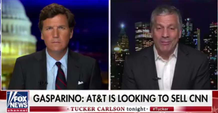 AT&T reportedly looking to sell CNN after 'hit' from 'hating Trump': Gasparino