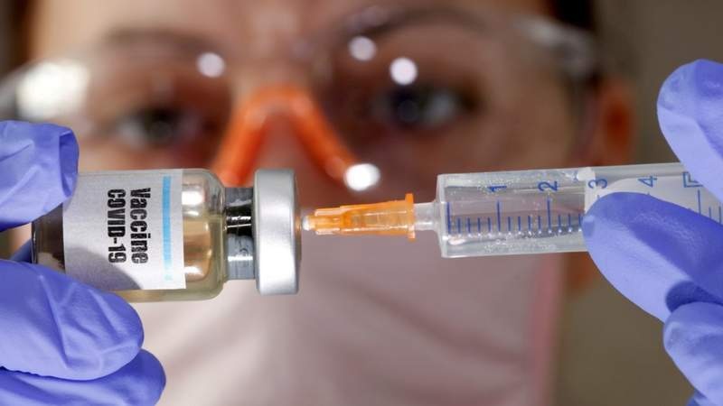 First Americans â€˜may get Covid vaccine next monthâ€™