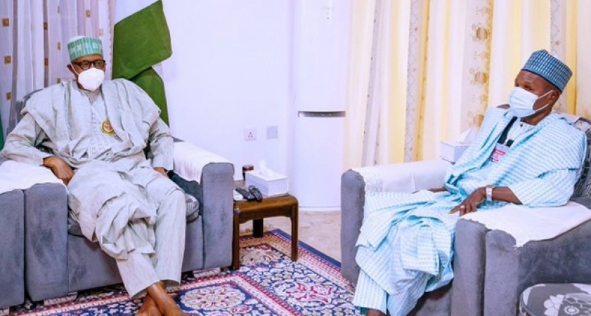 Abductors Of Students Have Contacted Us, Masari Tells Buhari