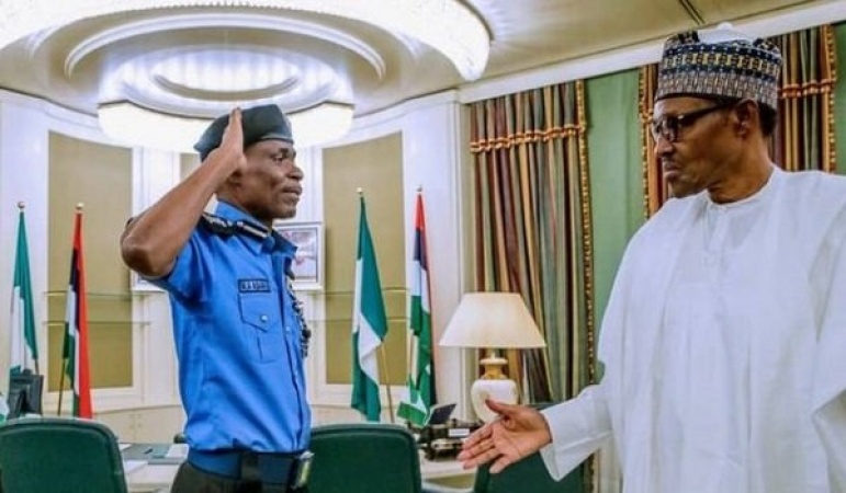 Buhari orders IG Adamu to hand over