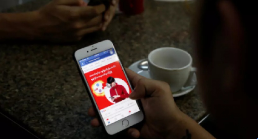 Myanmar blocks access to Facebook as international pressure on junta grows