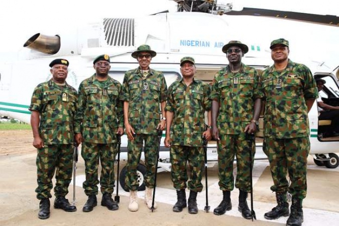 Buhari nominates ex-service chiefs for non-career ambassadorial jobs