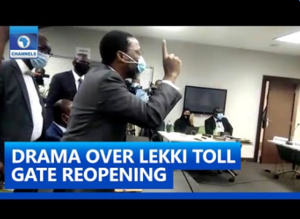 #EndSARS: LCC Repossesses Lekki Toll Gate