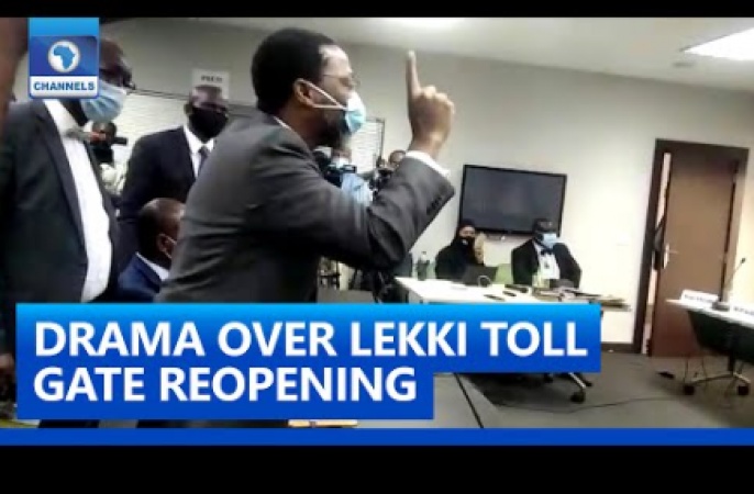 Nigerians Threaten Fresh Protests Over Reopening Of Lekki Tollgate