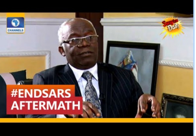 #EndSARS Aftermath: CBN Must Desist From Jumping Into The Political Arena â€“ Falana