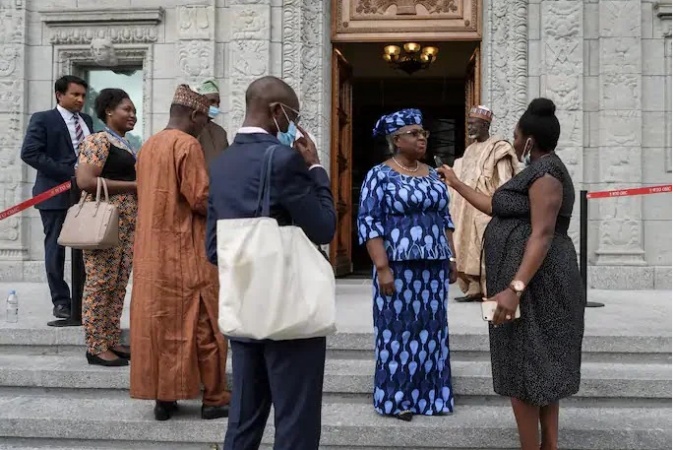 Trump tried to block her. Now Ngozi Okonjo-Iweala is about to make history.