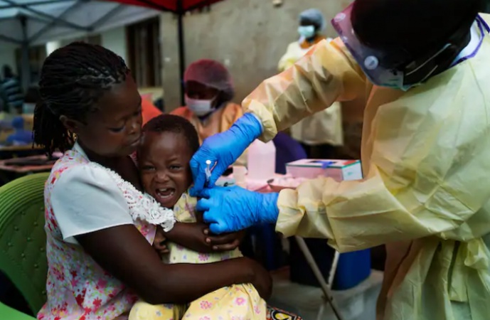 New Ebola case in Congo likely linked to virus that remained active in survivorâ€™s semen