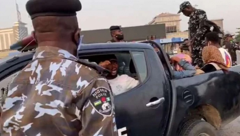 Police arrest more protesters at Lekki tollgate 