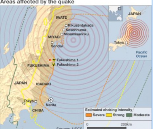 Fukushima: Powerful earthquake rocks Japan weeks from disaster anniversary