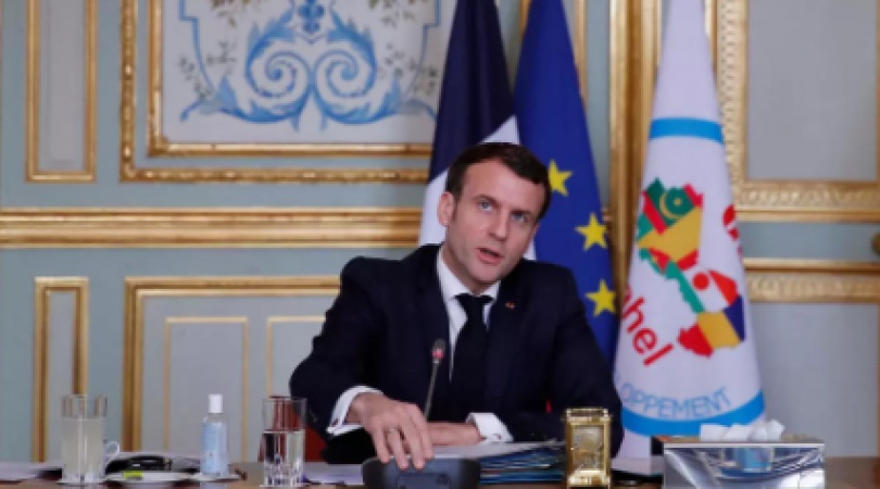 No 'immediate' reduction of France's Sahel force, says Macron