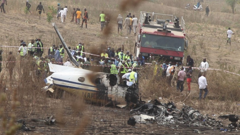 NAF releases list of military crash victims