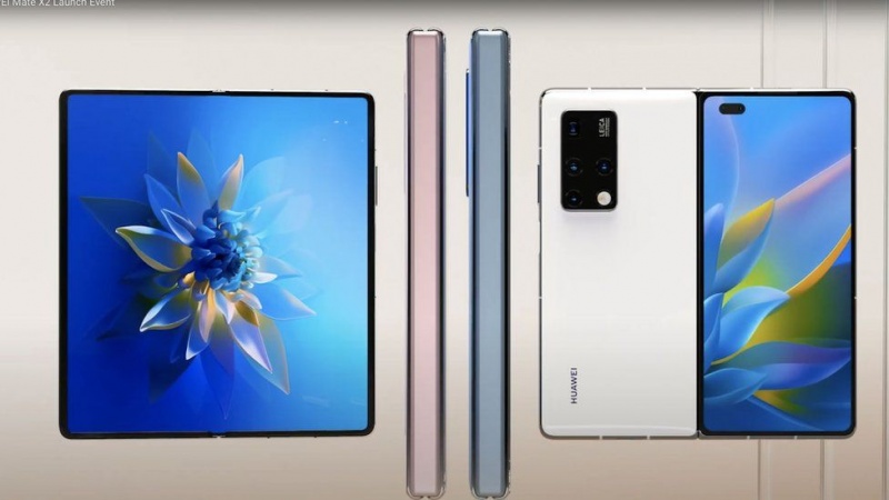 Huawei Mate X2 folding phone unveiled despite chip supply worries