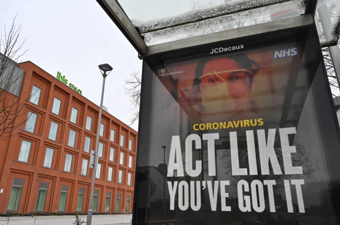 Hospitalization risk 64% higher with UK COVID-19 variant: Study