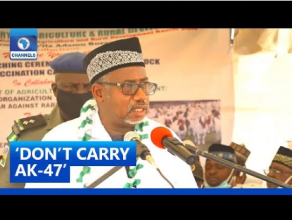 ‘Please Don’t Carry AK-47’; Bauchi Governor Appeals To Herdsmen