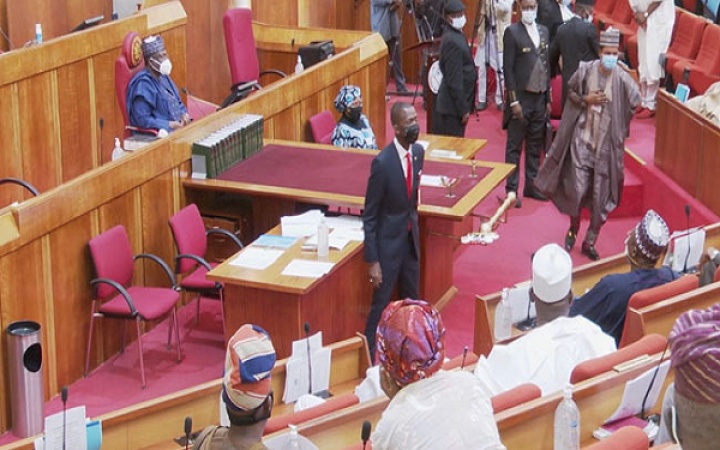 Senate confirms Bawa as new EFCC Chair