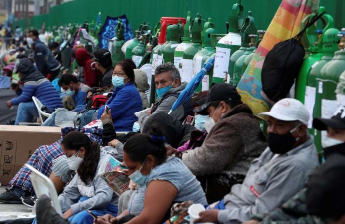 Medical oxygen scarce in Africa, Latin America amid virus