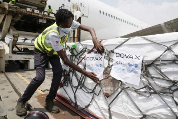 Ivory Coast becomes second country to get Covax jabs