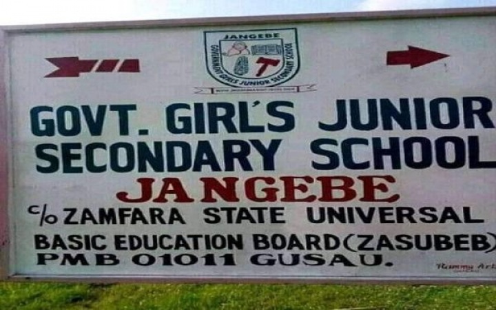 Zamfara abducted schoolgirls freed