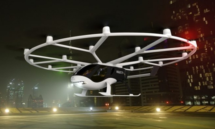 Geely to bring flying car to China in around 2024 in partnership with Volocopter