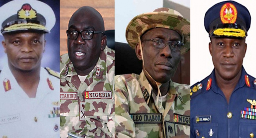 Senate Confirms Appointment Of Service Chiefs