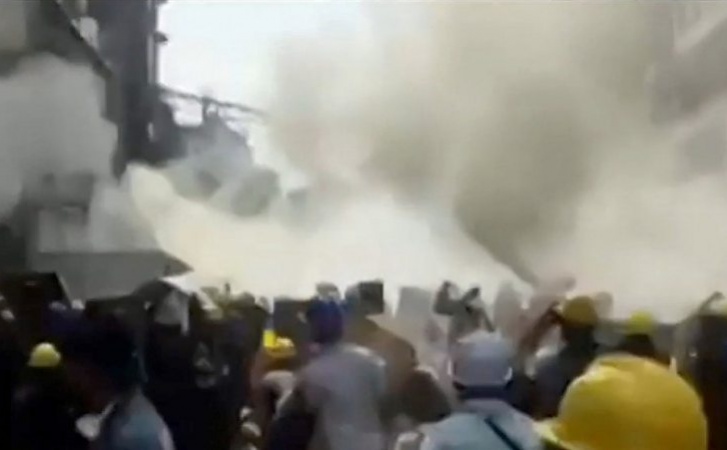 Myanmar sees deadliest day as 38 protesters killed