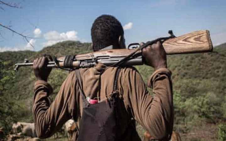 Presidency: bandits carrying AK-47 to be shot on sight