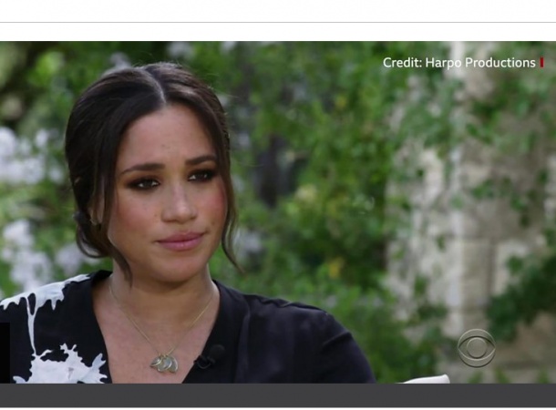 Oprah interview: Meghan 'didn't want to be alive anymore'  Published