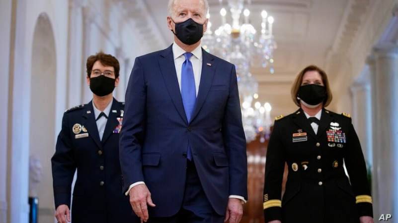 Biden Names 2 Women Generals to Lead Military Commands