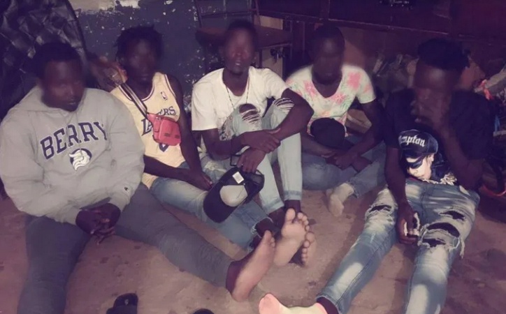 Police bust criminal gang in Wakiso District