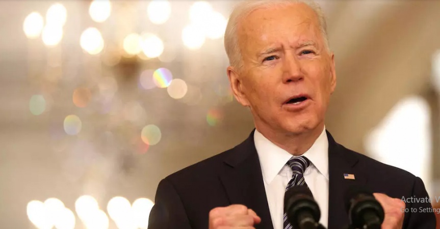 Biden accelerates vaccine plans, sets July 4 goal for US return to near-normal