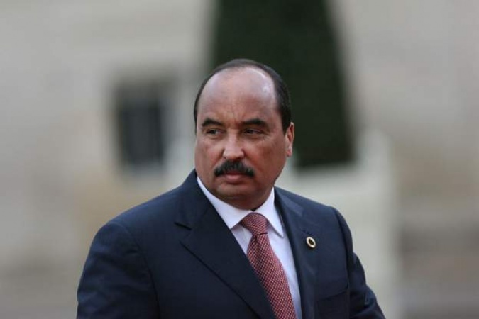 Mauritania's ex-president charged with corruption