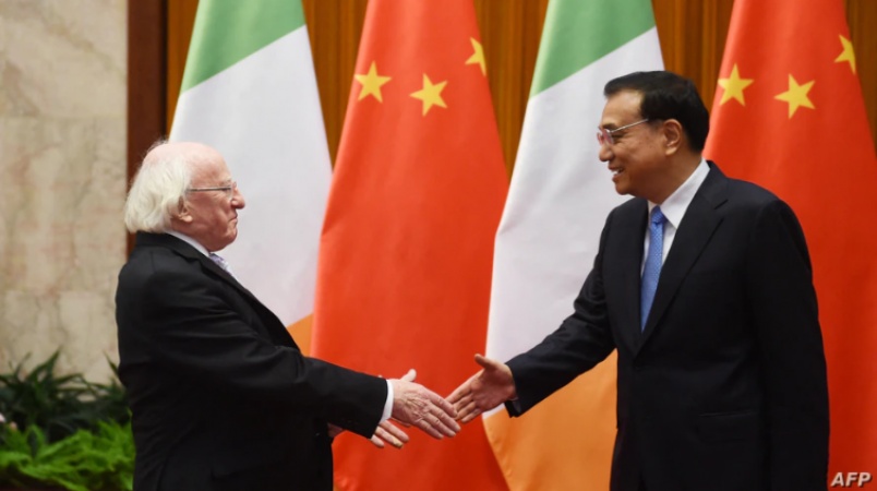 Ireland Reexamines Relations With China