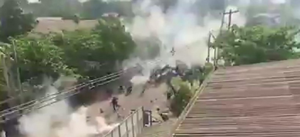 Myanmar protests: Protesters killed in bloody Yangon crackdown