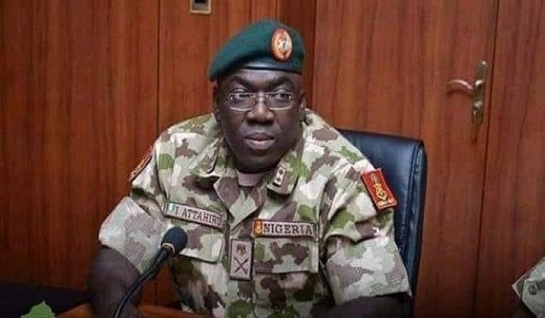 Army boss asks troops to finish off Boko Haram