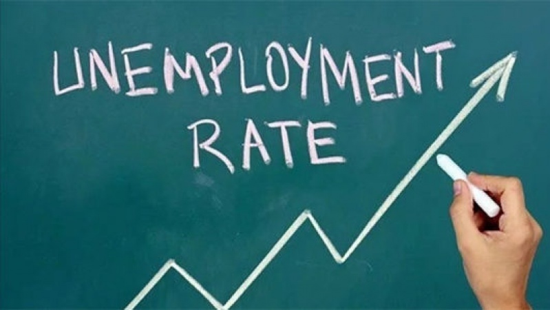 Unemployment rises to 33.3 per cent