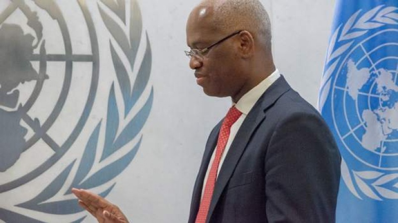UN names Mauritanian to head Mali peace mission