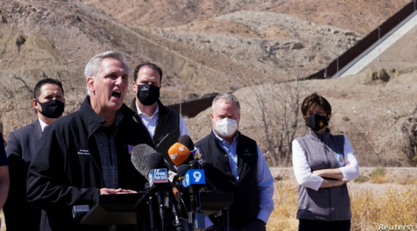 Surge in Migrants at US-Mexico Border Reignites Washington Debate