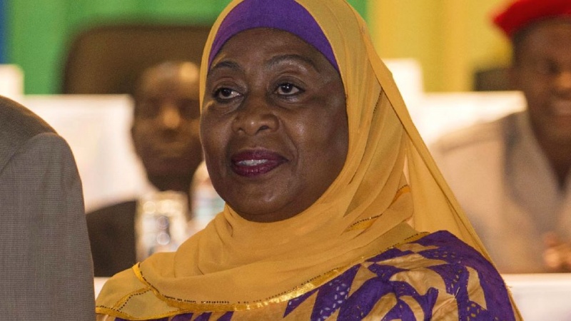 Samia Suluhu Hassan - the woman set to become Tanzania's next president
