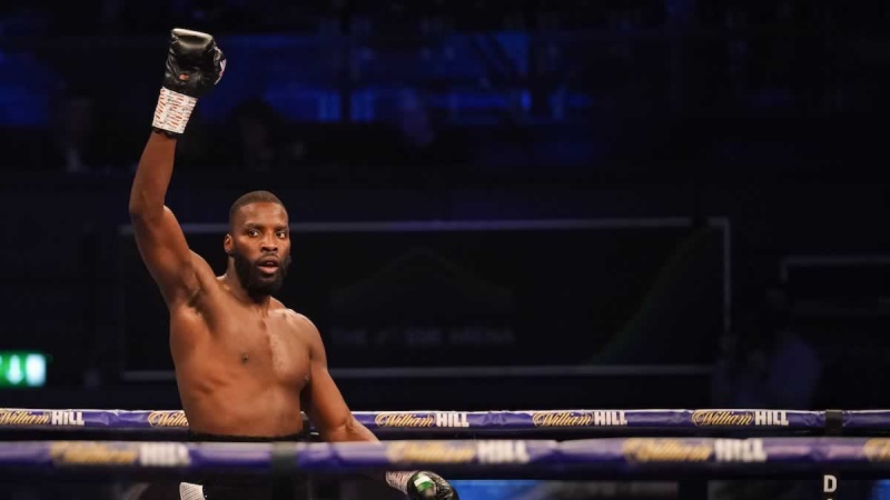  Okolie set for WBO cruiserweight title fight against Glowacki