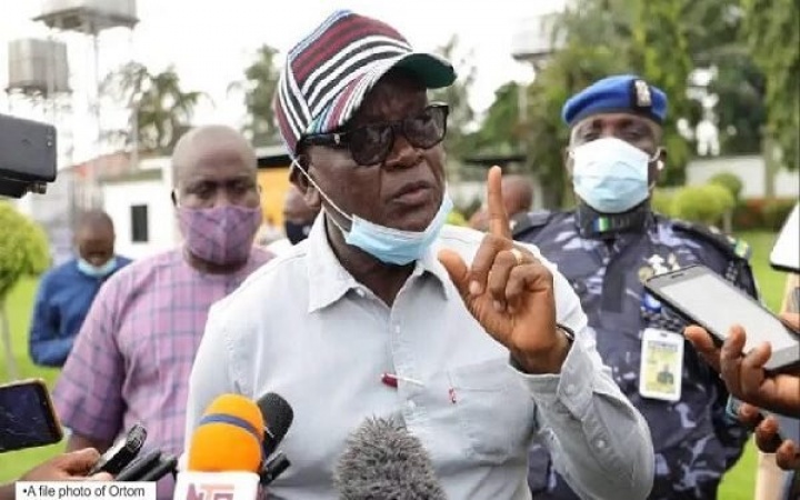 Herdsmen attack: Benue governor runs 1km on foot to escape death