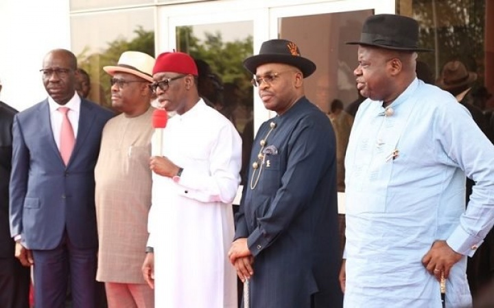 Southsouth governors under fire over rising insecurity