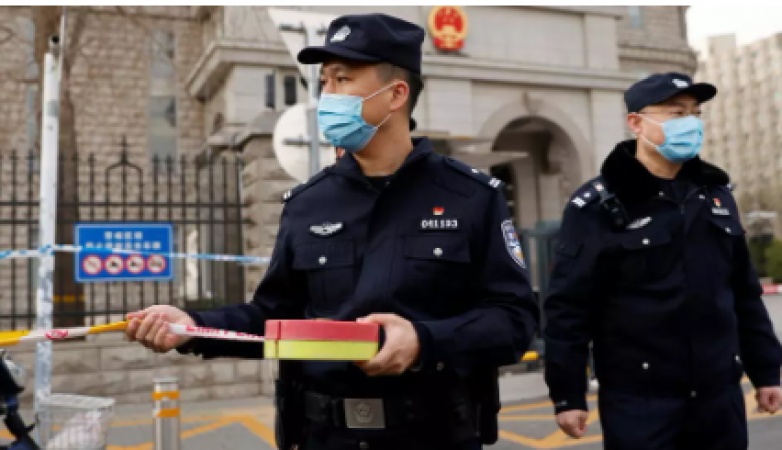 Canadian Michael Kovrig goes on trial in China on spying charges