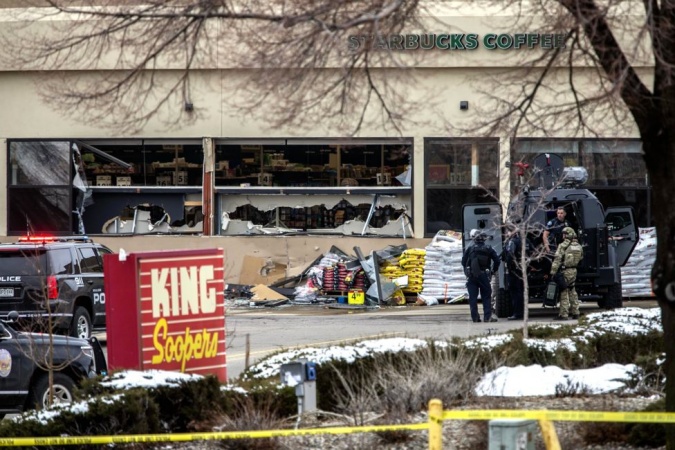 Colorado market shooting: Gunman kills 10 at Boulder grocery store