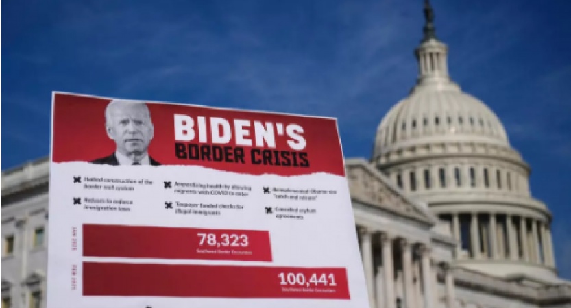 Biden faces mounting pressure over spike in arrivals at US-Mexico border