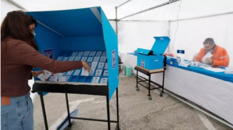 Netanyahu's future at stake as Israelis vote for the fourth time in two years