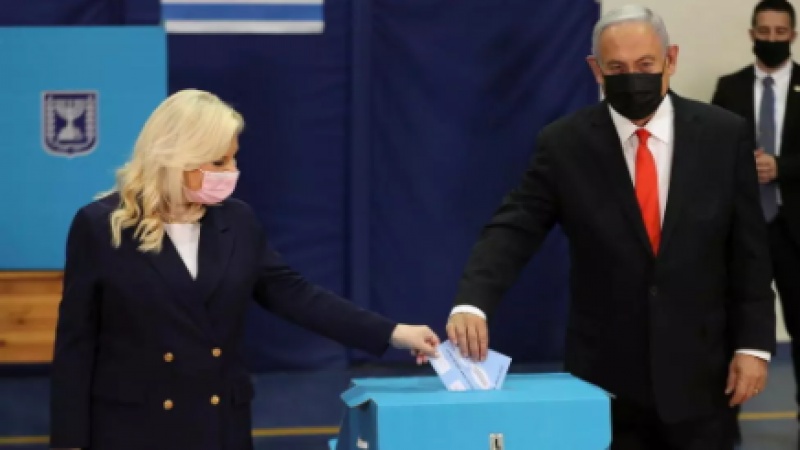 Exit polls show no clear winner in Israeli election, possibly extending stalemate