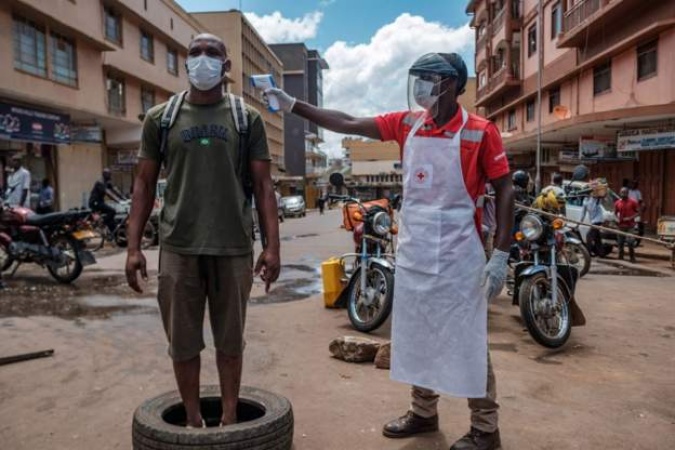 Africa took less Covid measures with more cases