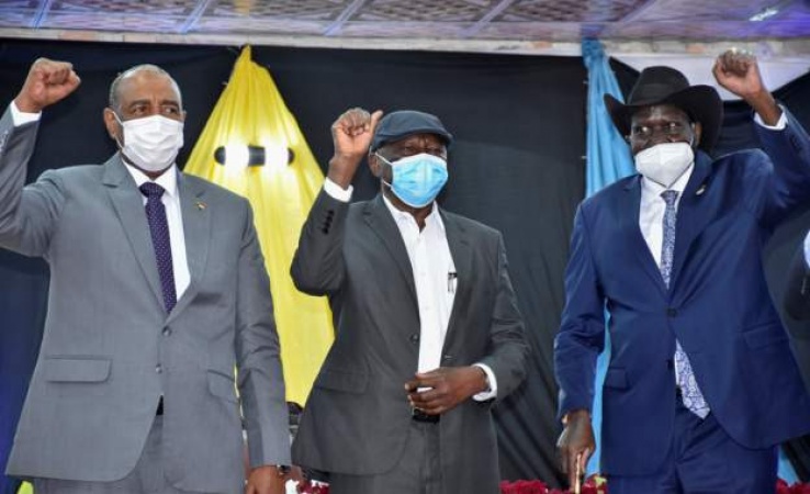 Sudan signs deal separating state and religion